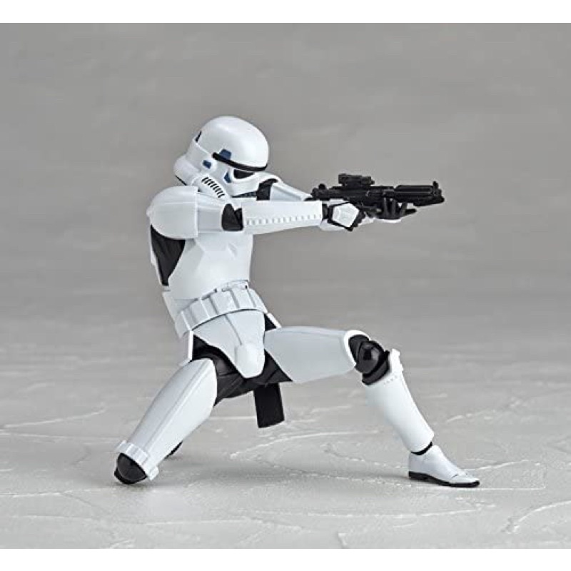 Mô hình nhân vật Storm Trooper Revoltech knock off Star Wars