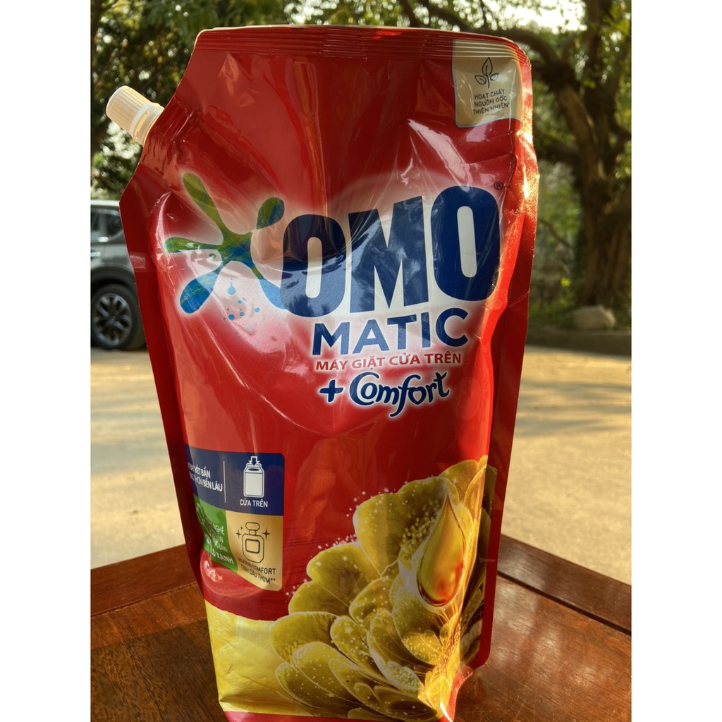 NƯỚC GIẶT OMO MATIC MÁY GIẶT CỬA TRÊN COMFORT 2KG