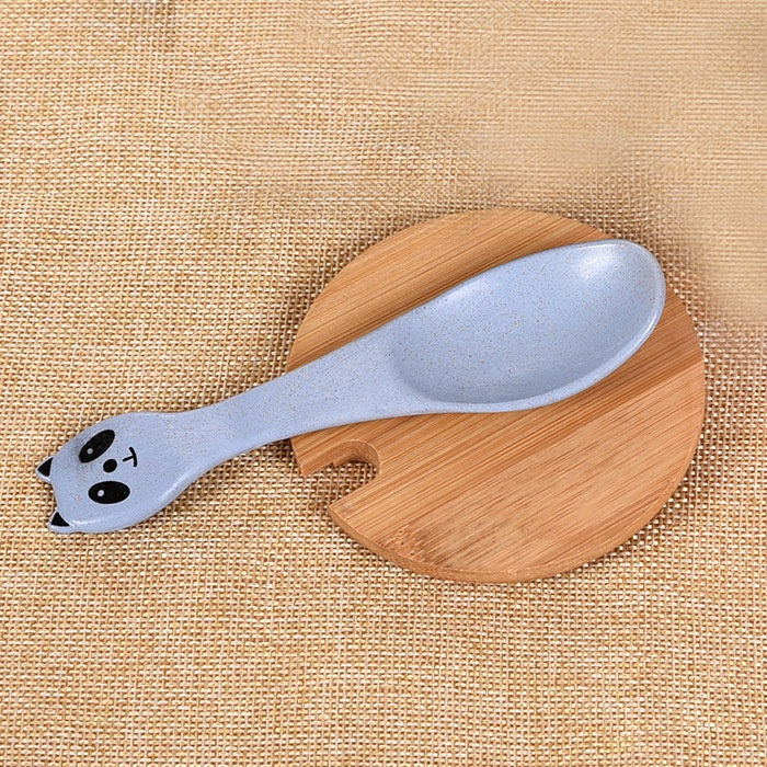 Bộ thìa bát ăn dặm lúa mạch cho Bé