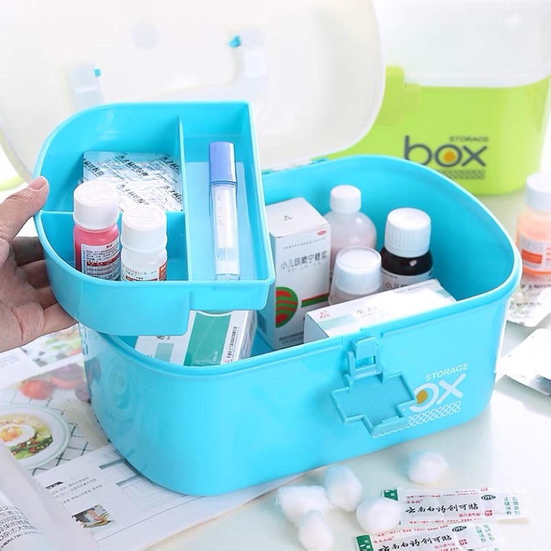 Hộp dựng đồ trang điểm, mỹ phẩm,hộp y tế, đồ cá nhân siêu tiện lợi