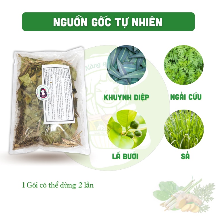 Lá Xông thảo dược Cô gái Bhnong