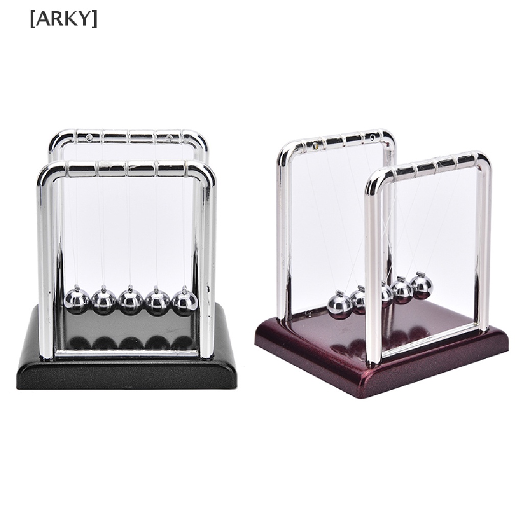 [ARKY] Đồ Chơi Quả Bóng Cân Bằng Newton Để Bàn Trang Trí Đồ Chơi Vật Lý Khoa Học Vui Nhộn J, Hot