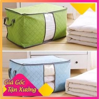 [XẢ KHO+FREE SHIP] combo 2 túi đựng chăn màn cõ lớn
