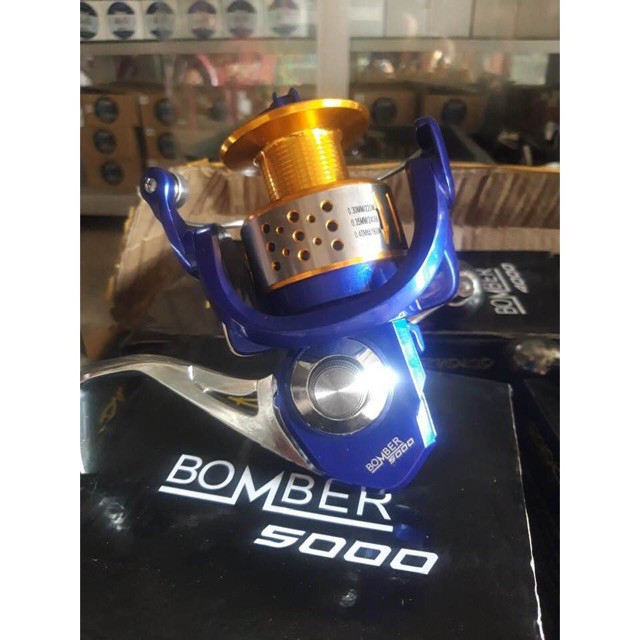 máy câu 6000 RYOKO bomber thái lan máy câu cực khoẻ y hình giá rẻ xả kho giảm giá sele y hình