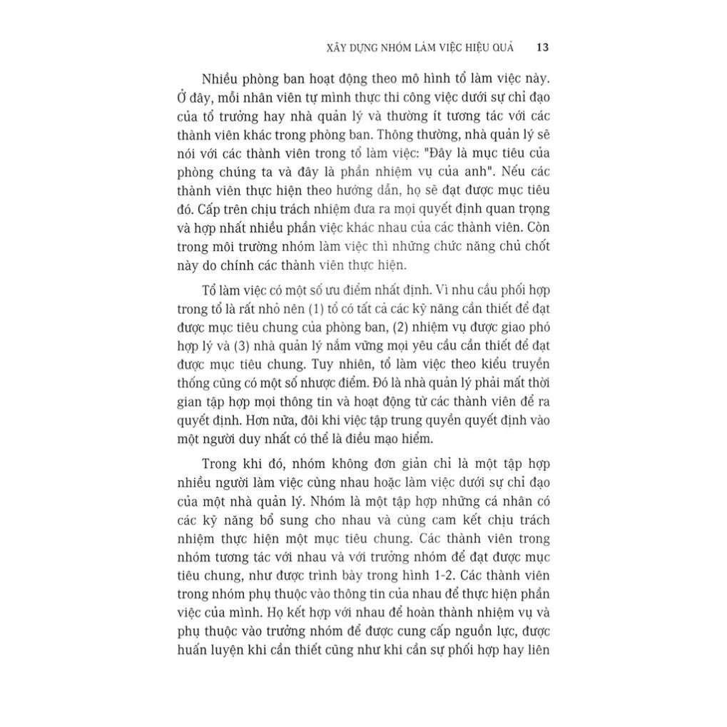 Sách First News - Cẩm Nang Kinh Doanh - Xây Dựng Nhóm Làm Việc Hiệu Quả | BigBuy360 - bigbuy360.vn