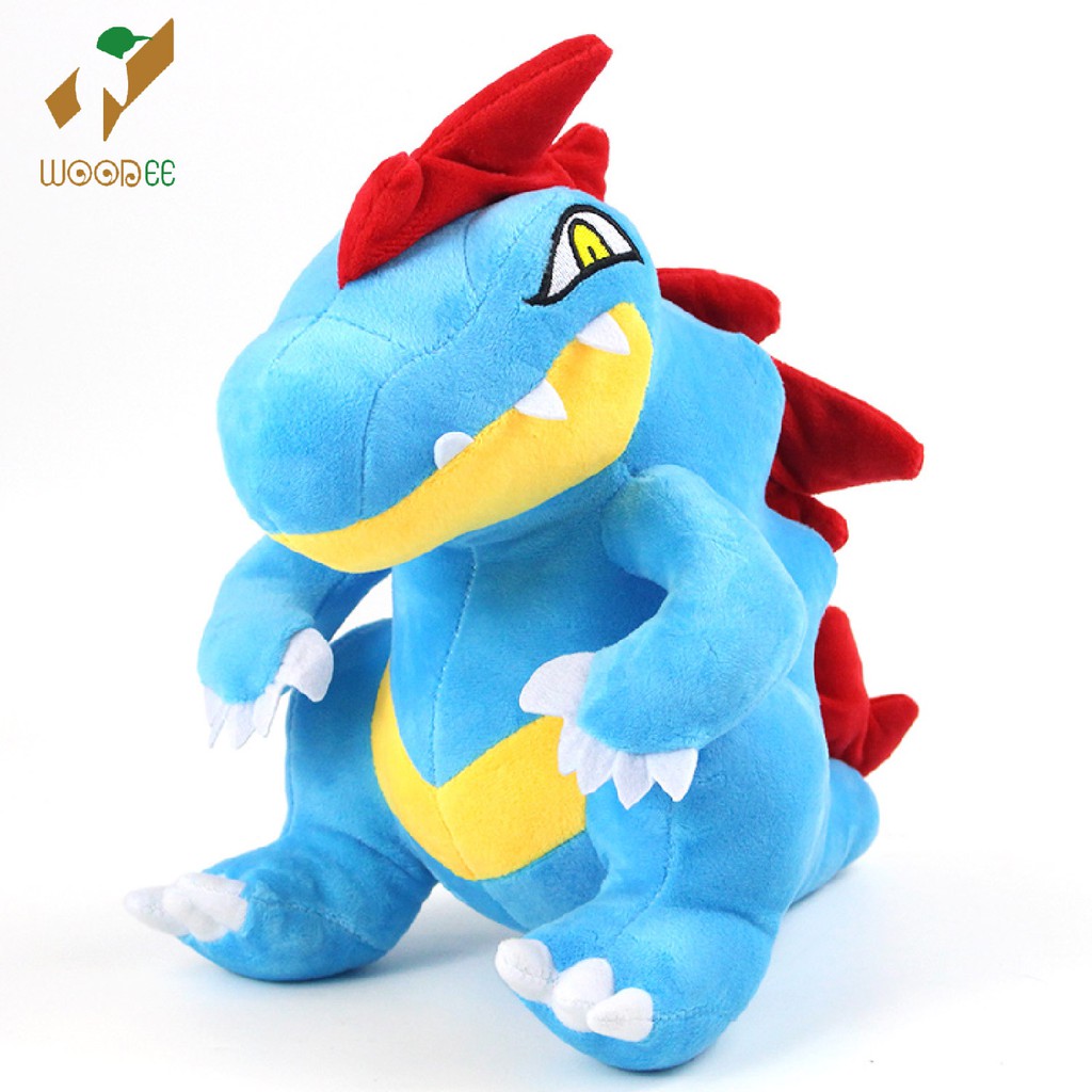 Gấu bông cá sấu Oodairu(Feraligatr) 35cm