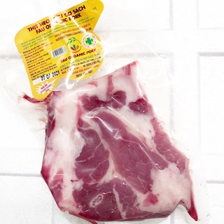 Thịt heo sạch hữu cơ FAU(thịt nạc dăm)-1 gói 500g