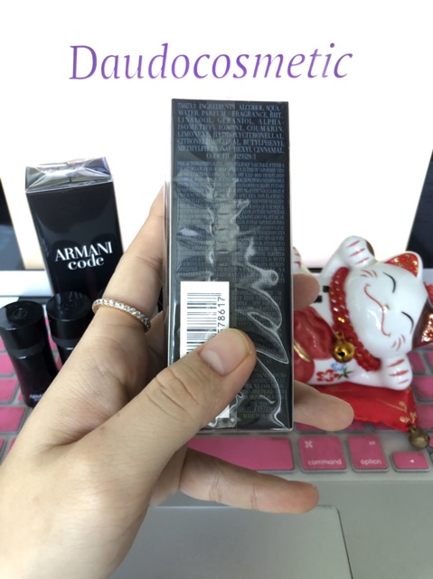 [ mini ] Nước hoa Giorgio Armani Armani Code Pour Homme EDT 4ml/ 15ml | BigBuy360 - bigbuy360.vn