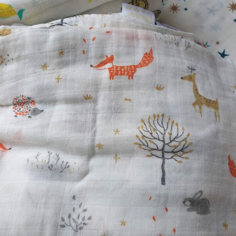 [GIÁ HỦY DIỆT] ❤️Hộp 2 khăn Aden sợi tre cao cấpsiêu mềm mịn❤️1.1m*1.1m