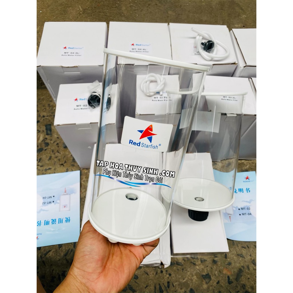 BỘ BÙ NƯỚC TỰ ĐỘNG RED STARFISH 2L 4L