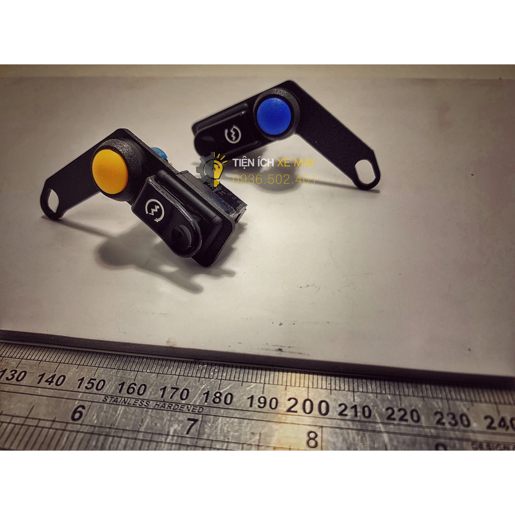 Pát gắn công tắc trên Harley Davidson