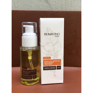 Tinh dầu dưỡng tóc romatino hương nước hoa cao cấp 60ml