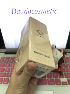 [ fullsize ] Nước hoa Giorgio Armani Sì EDP 50ml - 100ml