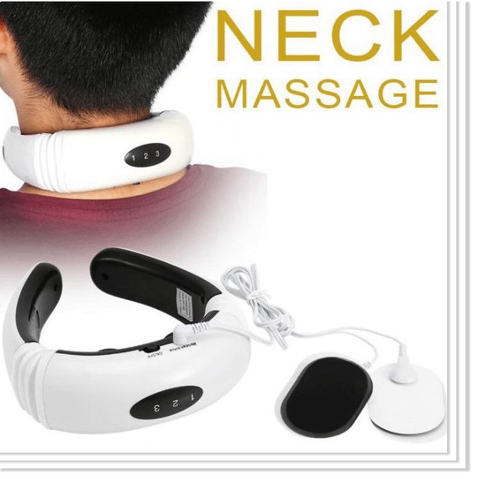 [Giá sỉ] Máy massage cổ vai gáy 3D KL-5830