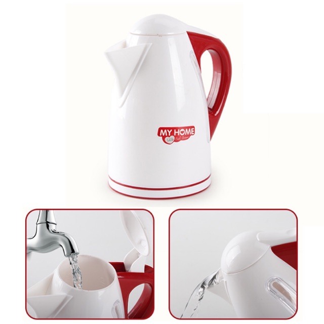 💥Bộ đồ chơi vật dụng gia đình - Ấm đun siêu tốc