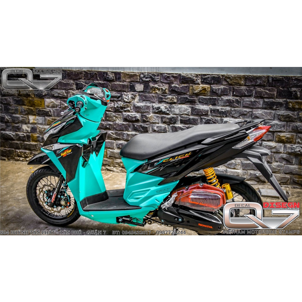 Tem rời vario 2016 - xanh den - decalq7