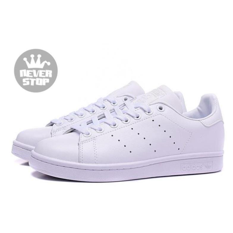 Giày ADIDAS STAN SMITH TRẮNG cổ thấp giày thể thao nam nữ phù hợp mọi lứa tuổi, nhẹ êm | NeverStopShop.com * ` 👛