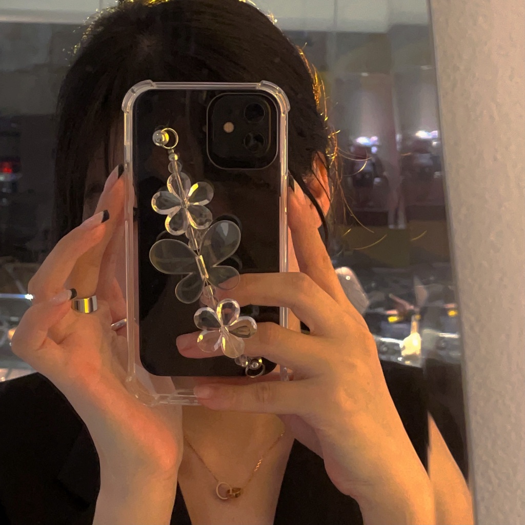 Ôp Điện Thoại tpu Dẻo Trong Suốt Hình Bươm Bướm Cho lg k92 5g k22 k62 plus k52 q52 k42 k71 k51s k61 v60 thinq k51 k50 lg stylo 7 6 5g Vỏ