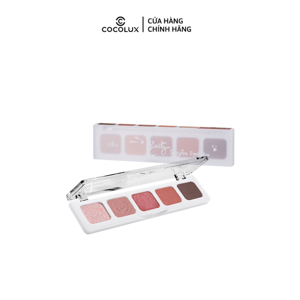 Phấn Mắt ODBO 5 Ô - OD216 Cocolux