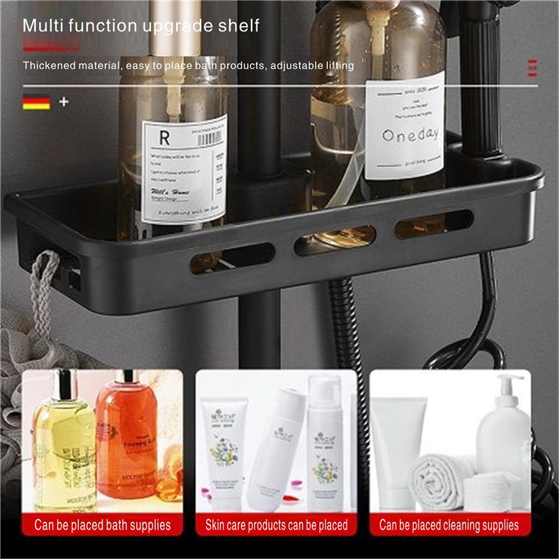 Vòi hoa sen bằng đồng phong cách Bắc Âu cho nhà tắm