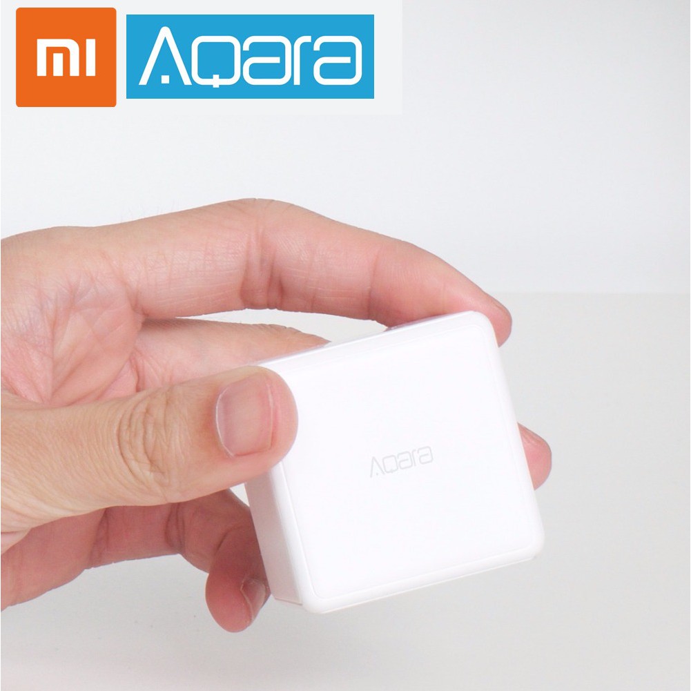 Aqara Cube - Cảm biến thông minh điều khiển từ xa, nhiều tính năng và ngữ cảnh - kết nối Zigbee