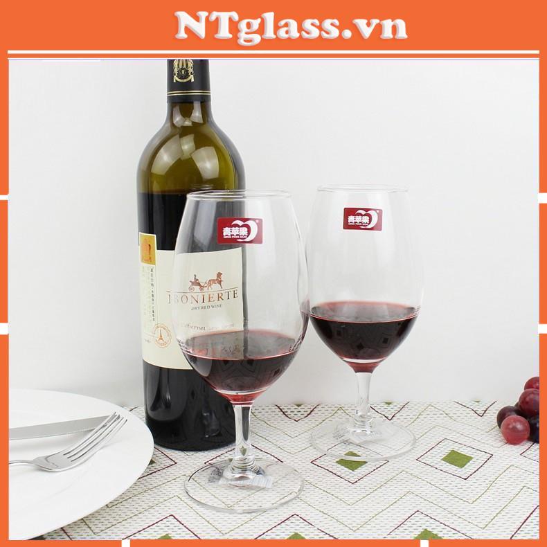 Ly rượu vang 420ml GL5842 DELI