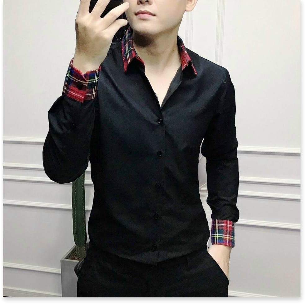 Áo sơ mi nam thanh lịch cao cấp hàn quốc  HP