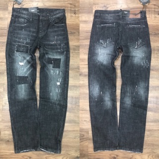 Quần jeans suông