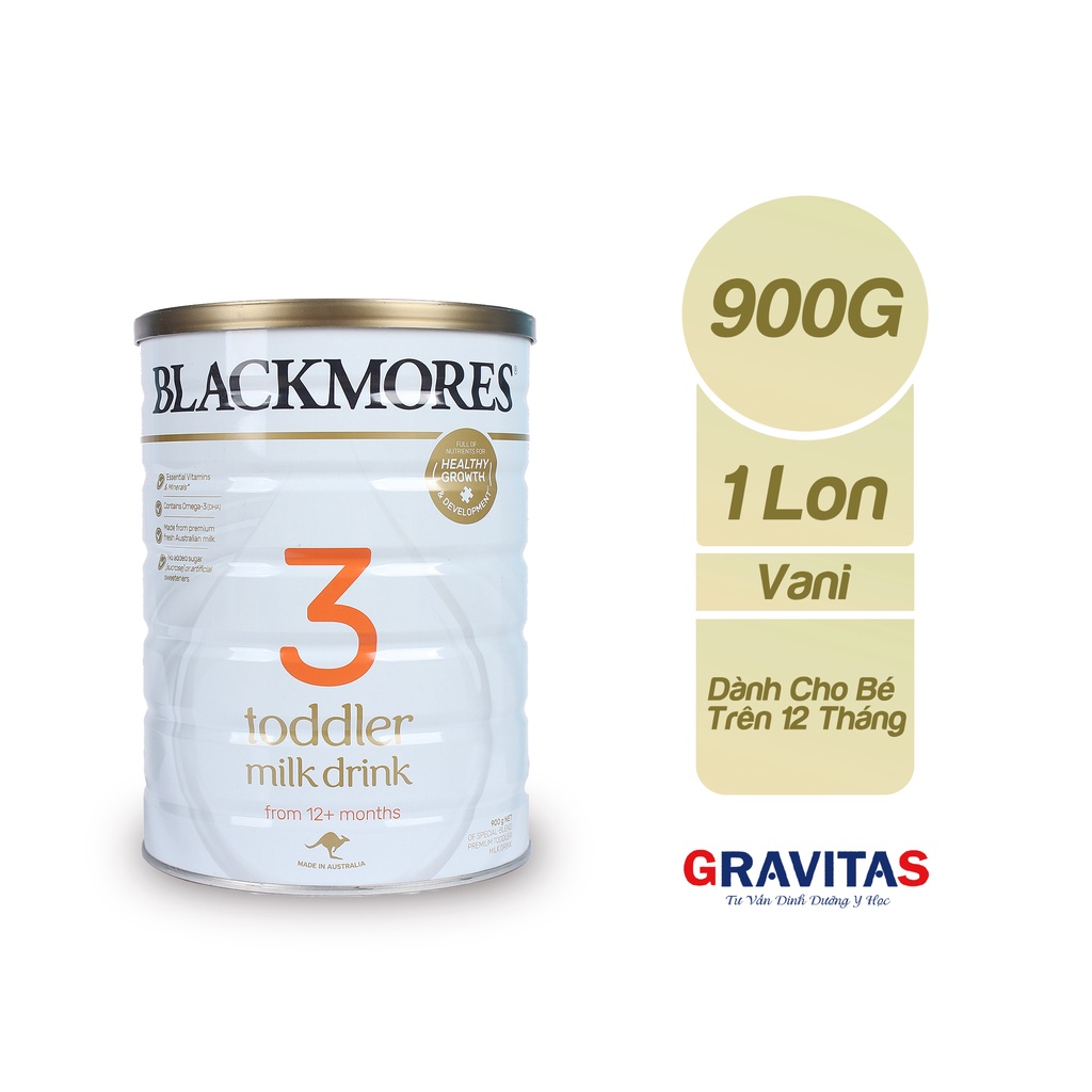 [ DATE 2023 ] Sữa BLACKMORES số 1 2 3 850gm