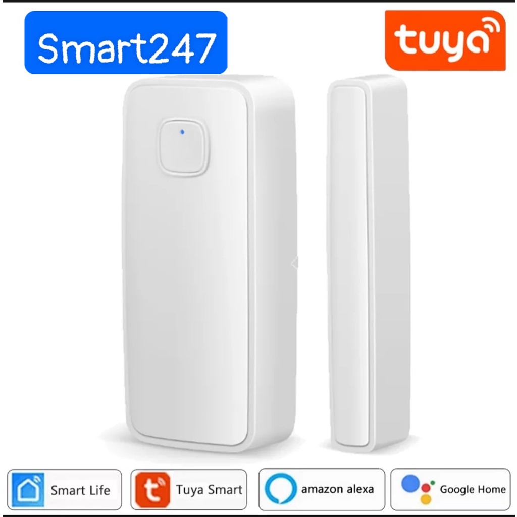 Cảm Biến Cửa WiFi APP Tuya Smart/Smartlife Thiết bị phát hiện Mở/ Đóng Mẫu 2