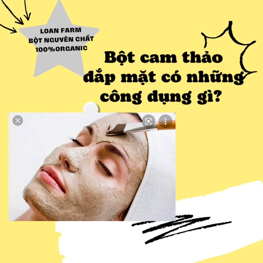 BỘT CAM THẢO NGUYÊN CHẤT TRẮNG DA - 100% ORGANIC | BigBuy360 - bigbuy360.vn