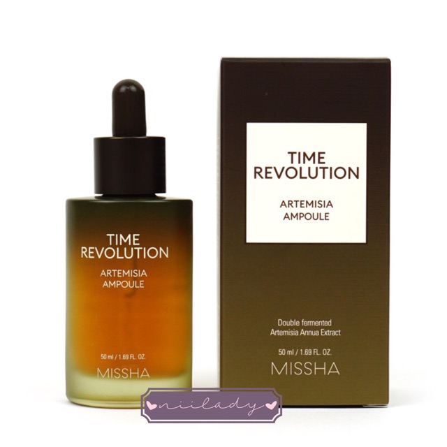 Tinh chất Time Revolution Artemisia Ampoule