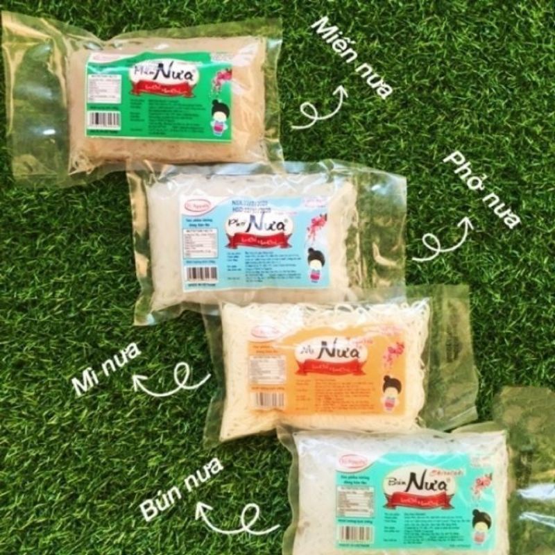Combo 1 thùng bún nưa ăn kiêng Keto (40 gói 240gr)