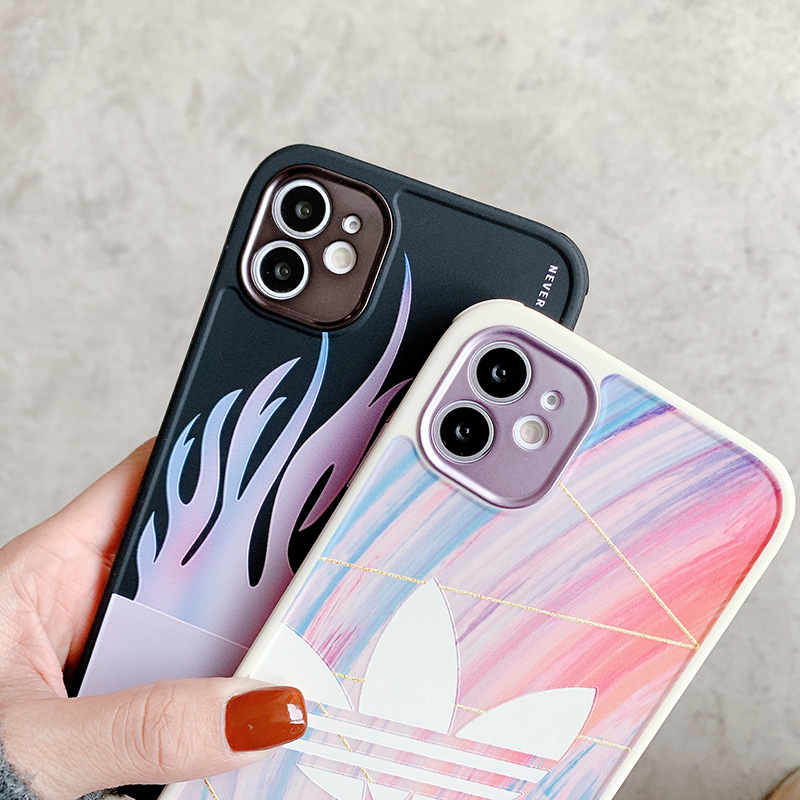 Ốp điện thoại in Adidas chống rơi cho Iphone 12 Pro Max 11 Pro Max X Xs Max Xr 7 8 7 8 Plus | BigBuy360 - bigbuy360.vn