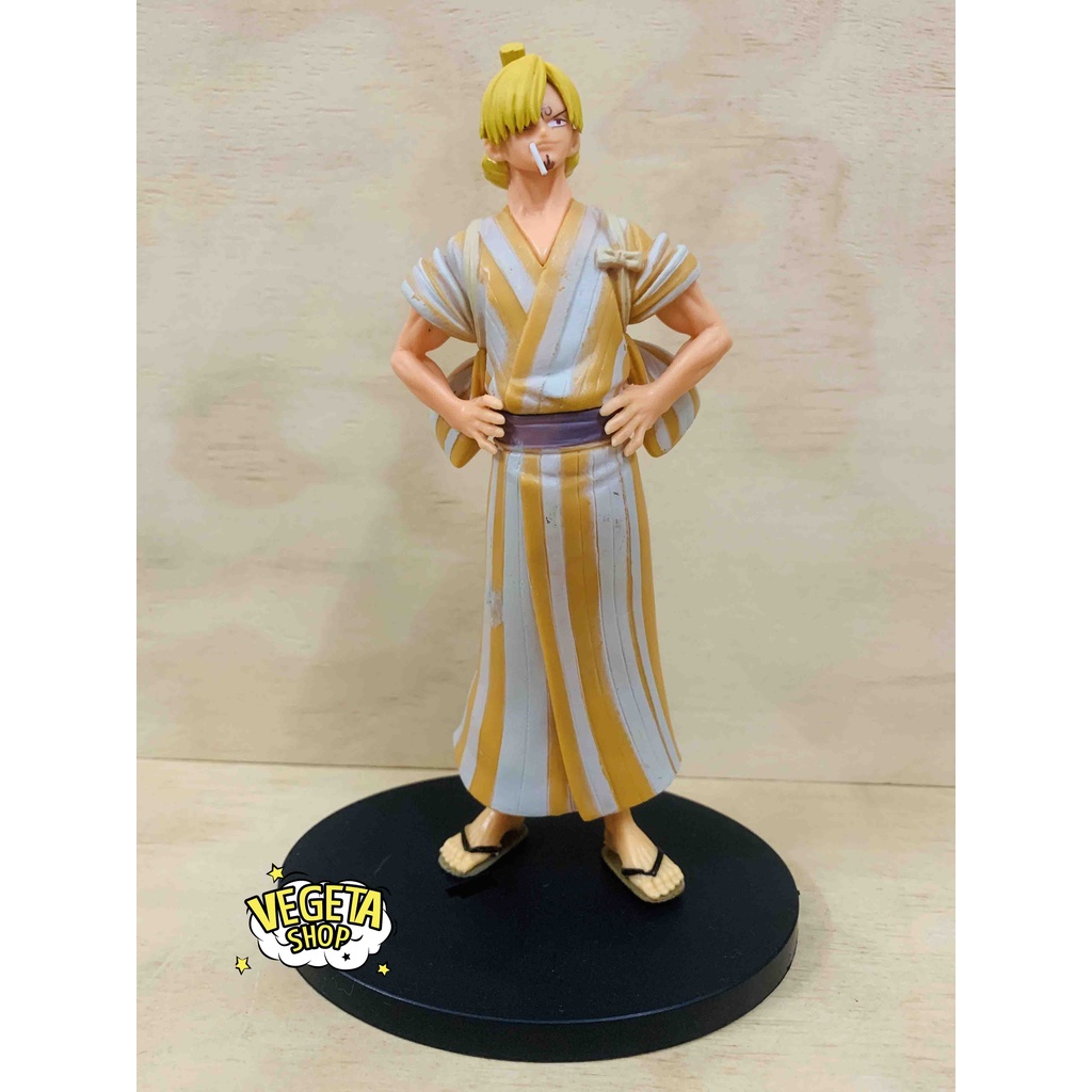 Mô hình One Piece - Mô hình Sanji - Sanji Wano - Wano Quốc - Cao 18cm