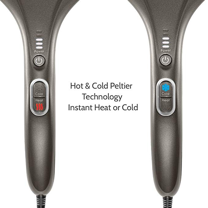 MÁY MASSAGE CẦM TAY NÓNG LẠNH HOMEDICS HHP-500H