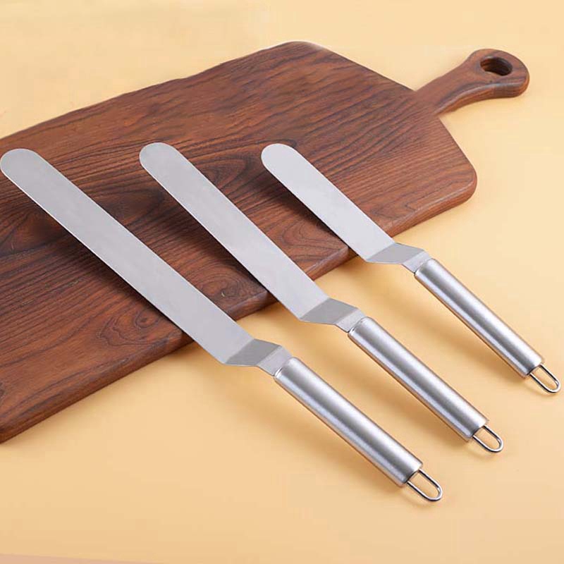 Dụng Cụ Làm Bánh Hình Chữ L Bằng Thép Không Gỉ