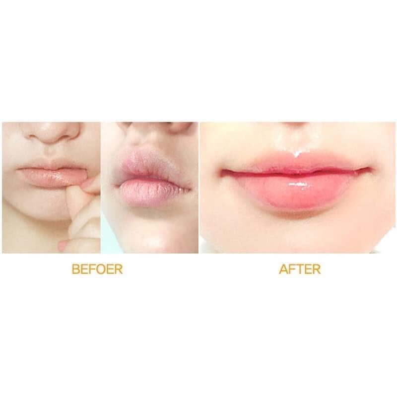 Mặt nạ ngủ môi - son dưỡng mật ong Prreti Honey Berry Lip Sleeping Mask