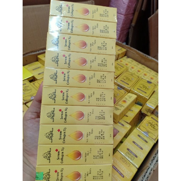 Serum nám X3 Đông Anh - Serum nám X3 collagen 20ml_ Mỹ phẩm chính hãng Đông Anh