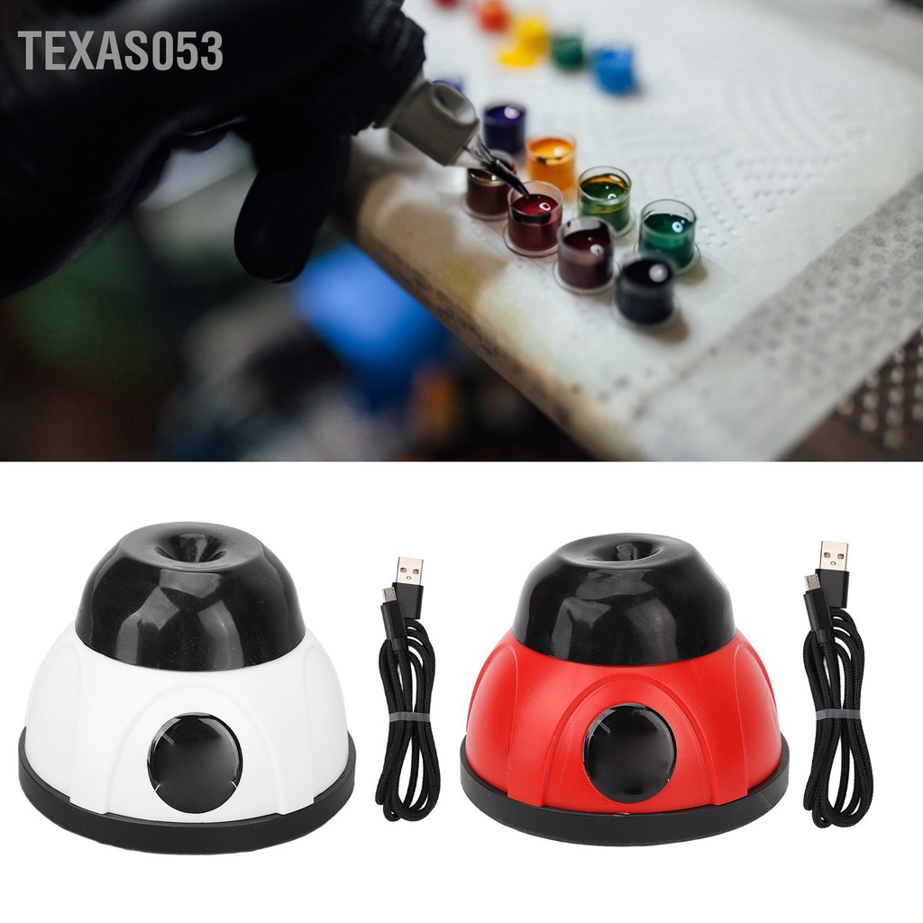 [Hàng HOT] Máy Lắc Mực Xăm Điện Tử tốc độ cao 7000 vòng / phút【Texas053】