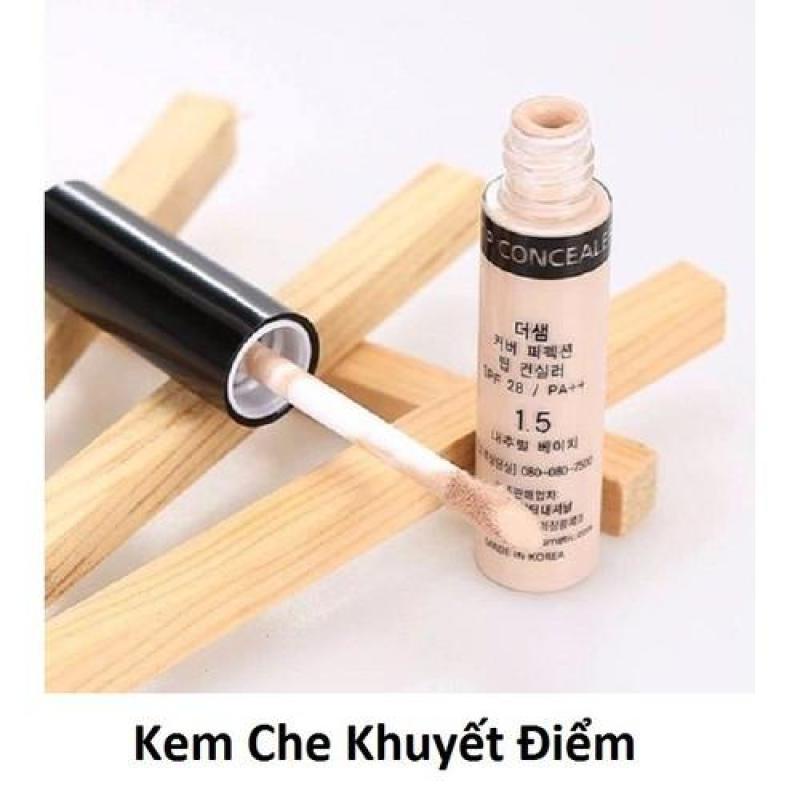 Kem Che Khuyết Điểm The Saem Cover Perfection Tip Concealer SPF28 PA++