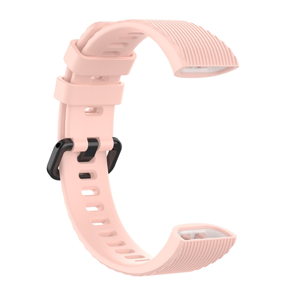 Dây đeo silicone màu trơn thay thế cho Huawei Band 3/Band 3 Pro/Band 4 Pro(Not fit Huawei band 4/Not fit honor)