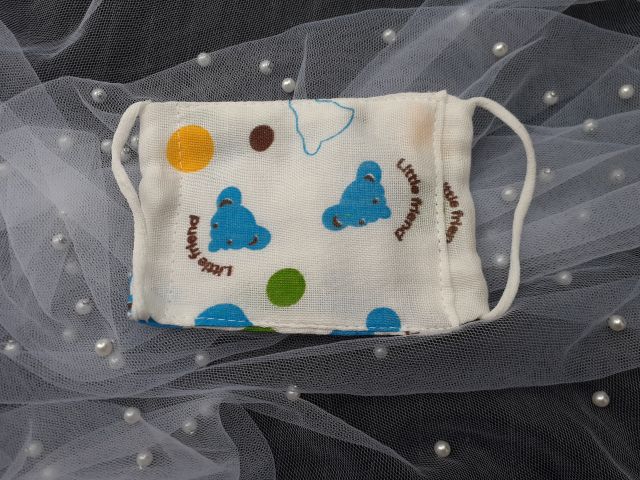 Khẩu Trang Xô Sữa Xuất Nhật Cho Bé | BigBuy360 - bigbuy360.vn