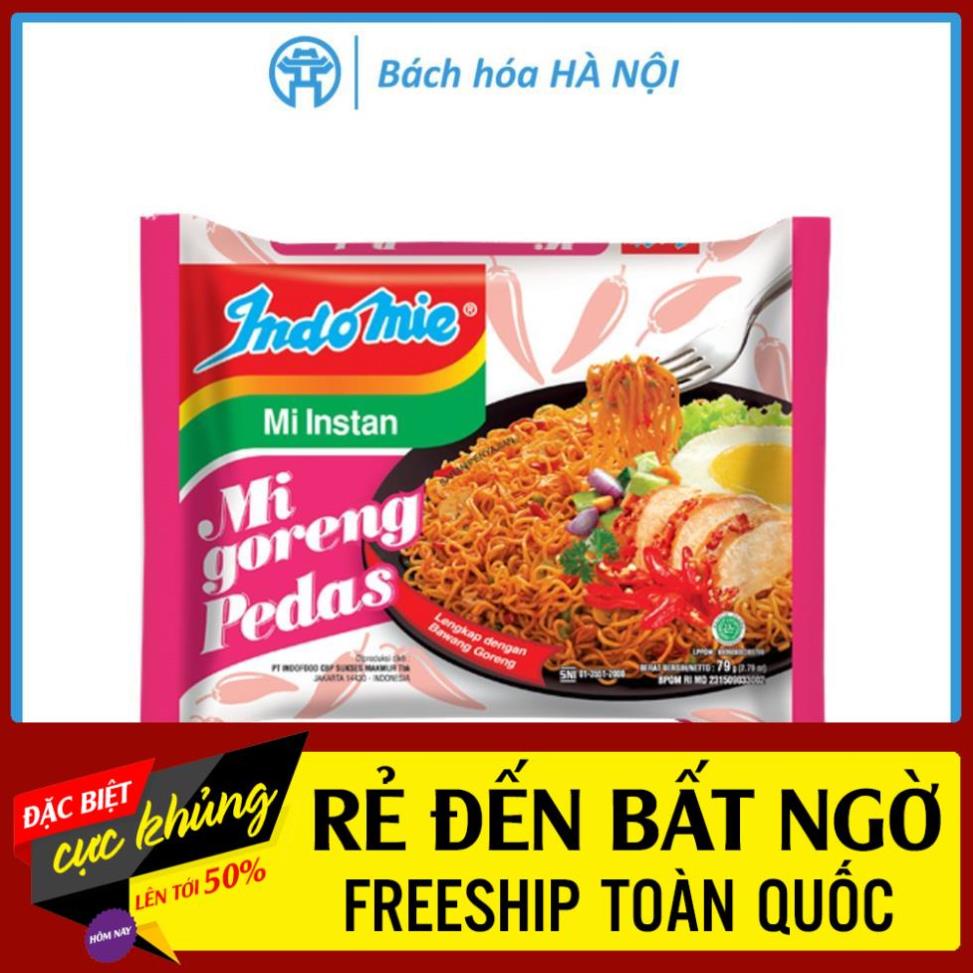 [HCM] Mì Xào Khô / Mì Trộn Indomie Mi Goreng 6 Vị: Ớt Xanh, Gà Cay, Bò Cay, Sườn, Đặc Biệt - Ngon Số 1 Thế Giới | BigBuy360 - bigbuy360.vn