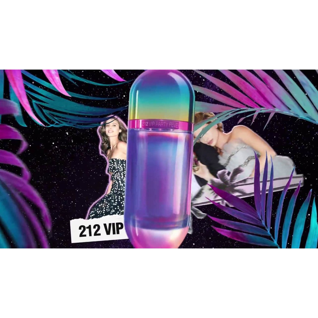 Mẫu thử Nước hoa 212 Party Fever 5ml/10ml/20ml [𝓜𝓪𝓵𝓲𝓼𝓱𝓸𝓹] | Thế Giới Skin Care