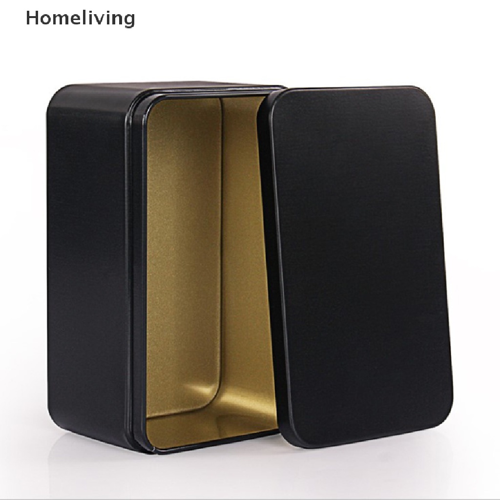 1 Hộp Thiếc Đựng Trà / Bánh Quy / Bánh Quy Bằng Sắt