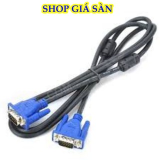[Freeship] Dây Vga, Dây Cáp Tín Hiệu VGA SamSung 2 Đầu 1.5m Màu Xanh, Đen