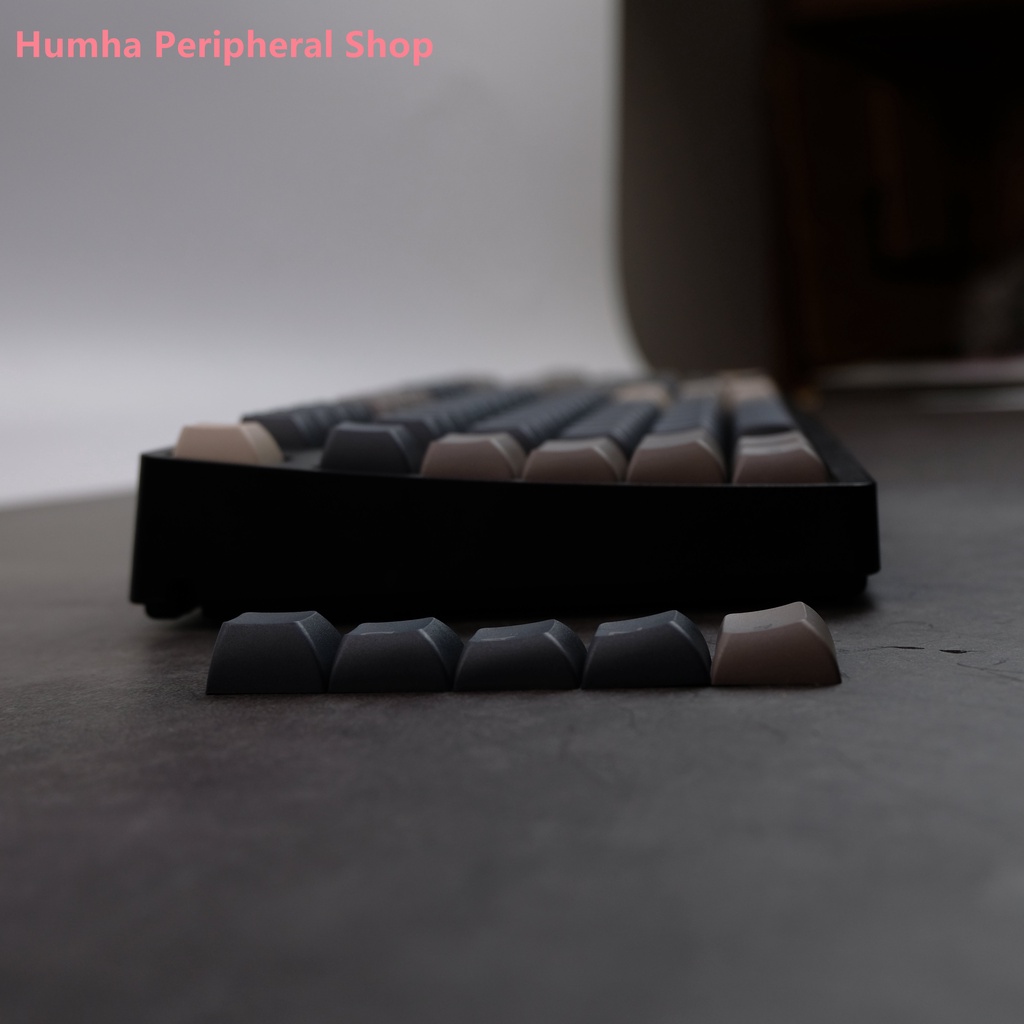 Bàn Phím Cơ Boulder 140 Phím Chất Liệu PBT Nhuộm Màu Độc Đáo
