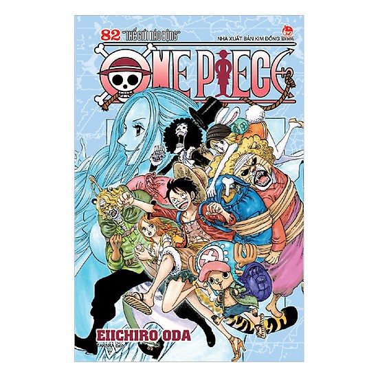 Sách - One Piece - Tập 82