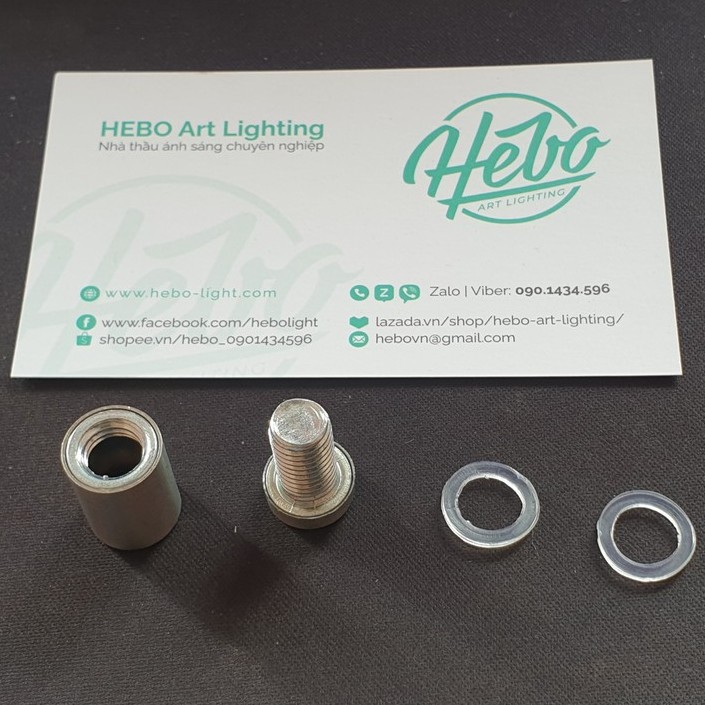 Ốc treo đèn inox siêu chắc, thẩm mỹ | HEBO